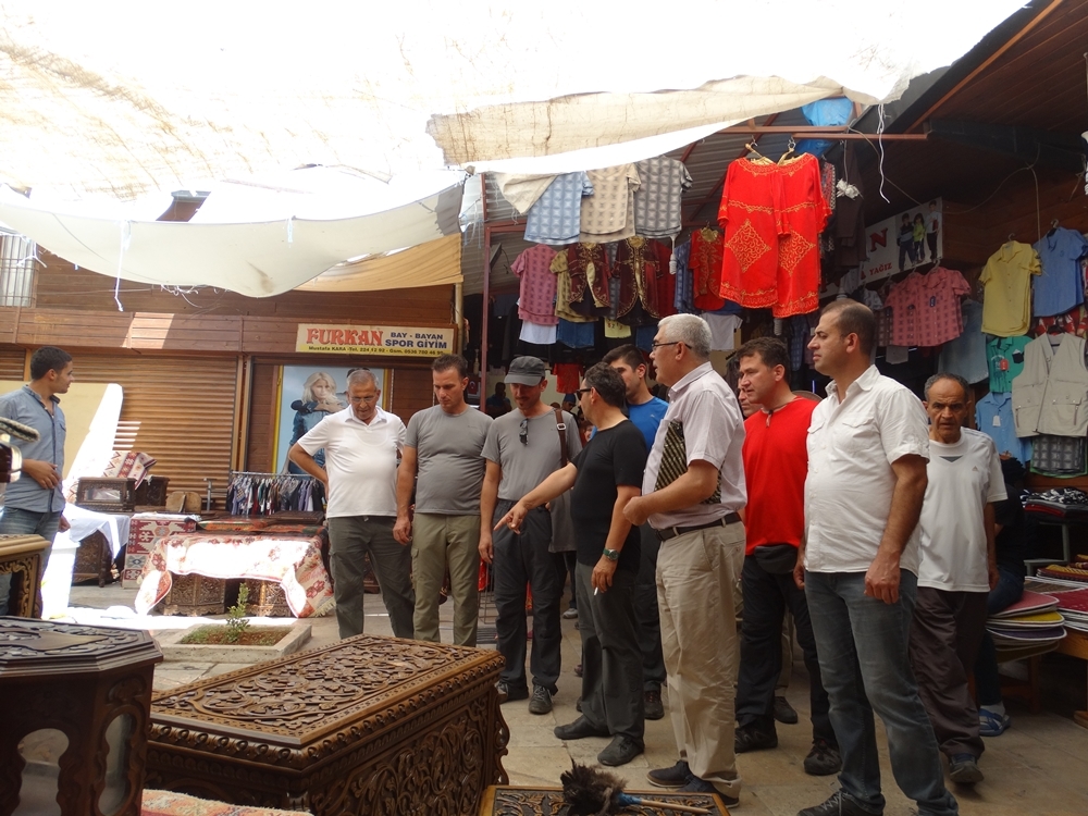 MERSİN MEVLEVİLERİ MARAŞ MEVLEVİHANESİ İÇİN GELDİLER 9