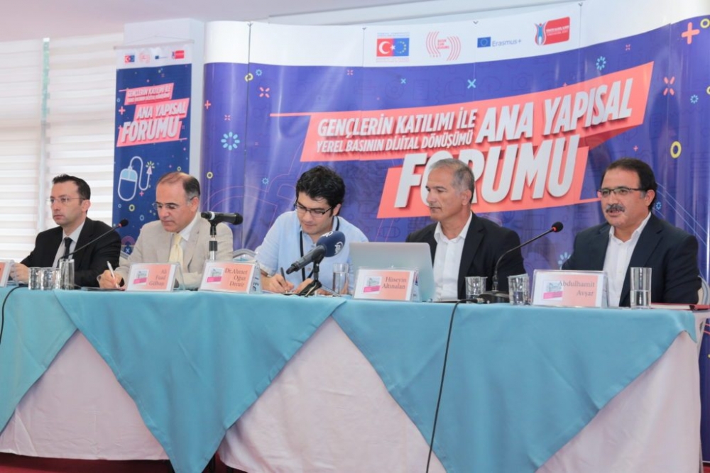 ANA YAPISAL DİYALOG FORUMU BİK TATİL KÖYÜNDE TAMAMLANDI! 13