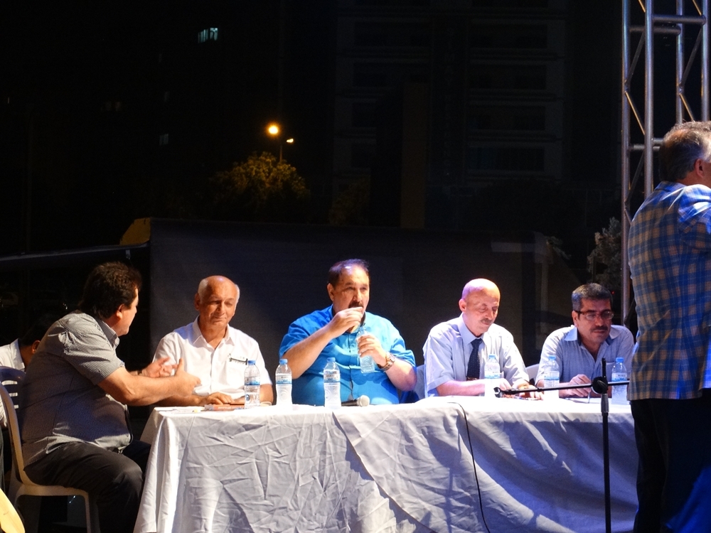 KAHRAMANMARAŞ'A GELEN ŞAİR, AŞIK, OZAN VE SANATÇI HÜNERLERİNİ SERGİLEDİ 11