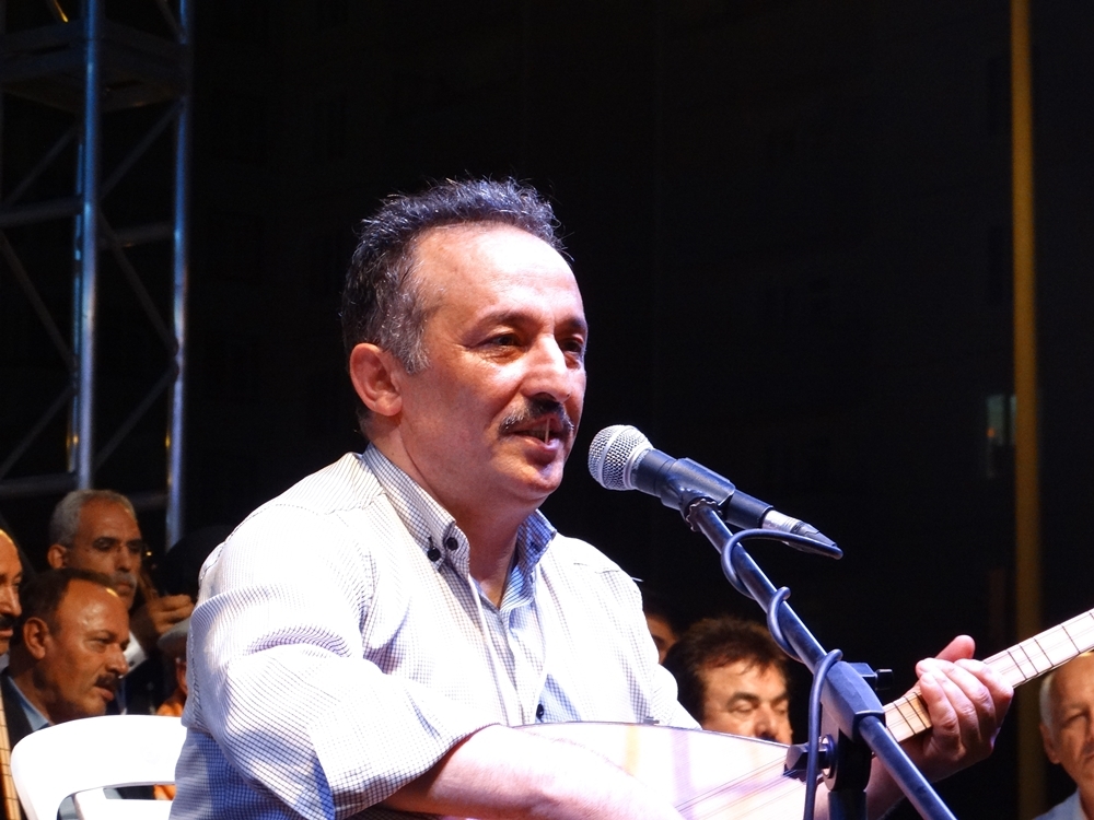 KAHRAMANMARAŞ'A GELEN ŞAİR, AŞIK, OZAN VE SANATÇI HÜNERLERİNİ SERGİLEDİ 13