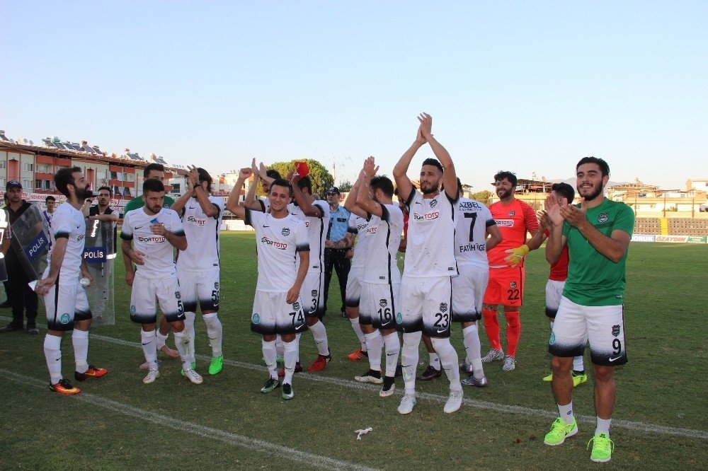 KAHRAMANMARAŞSPOR LİGİN İLK HAFTASINDA DEPLASMANDA MAĞLUP OLDU 10