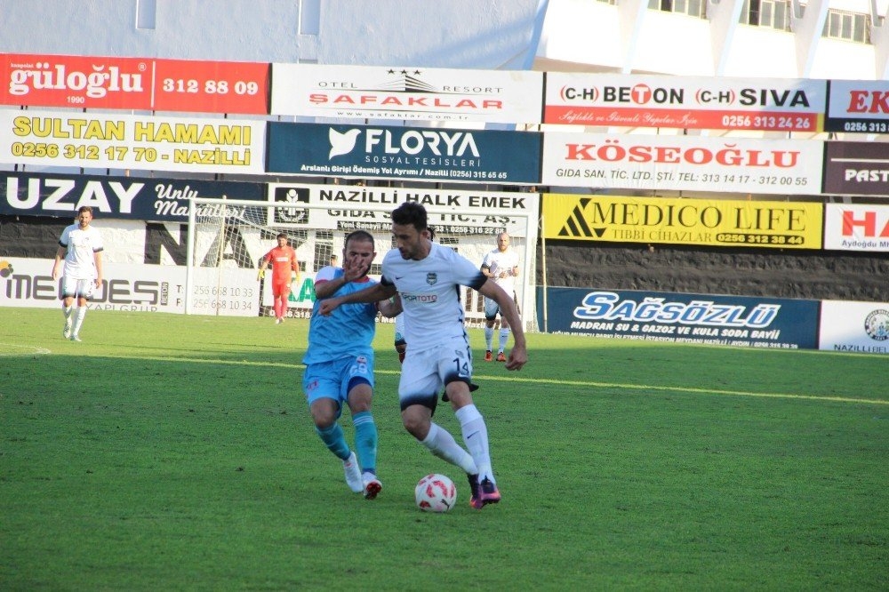 KAHRAMANMARAŞSPOR LİGİN İLK HAFTASINDA DEPLASMANDA MAĞLUP OLDU 2