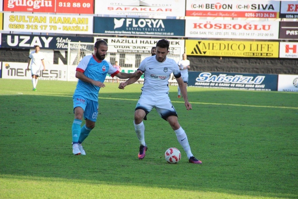 KAHRAMANMARAŞSPOR LİGİN İLK HAFTASINDA DEPLASMANDA MAĞLUP OLDU 3