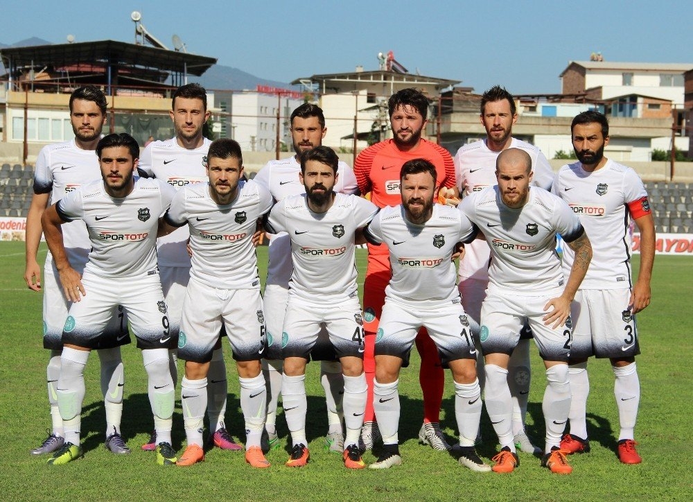 KAHRAMANMARAŞSPOR LİGİN İLK HAFTASINDA DEPLASMANDA MAĞLUP OLDU 5