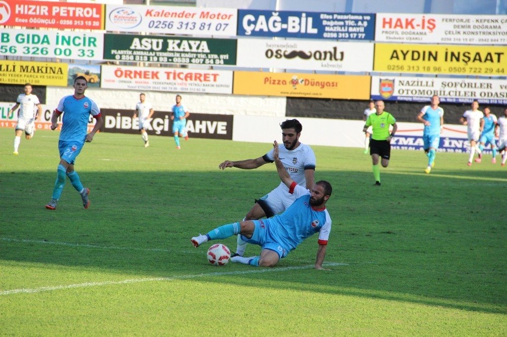 KAHRAMANMARAŞSPOR LİGİN İLK HAFTASINDA DEPLASMANDA MAĞLUP OLDU 6