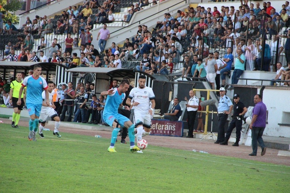 KAHRAMANMARAŞSPOR LİGİN İLK HAFTASINDA DEPLASMANDA MAĞLUP OLDU 7