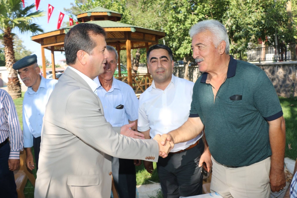 PAZARCIK İLÇESİNDE BAYRAMLAŞMA PROGRAMI DÜZENLENDİ 1