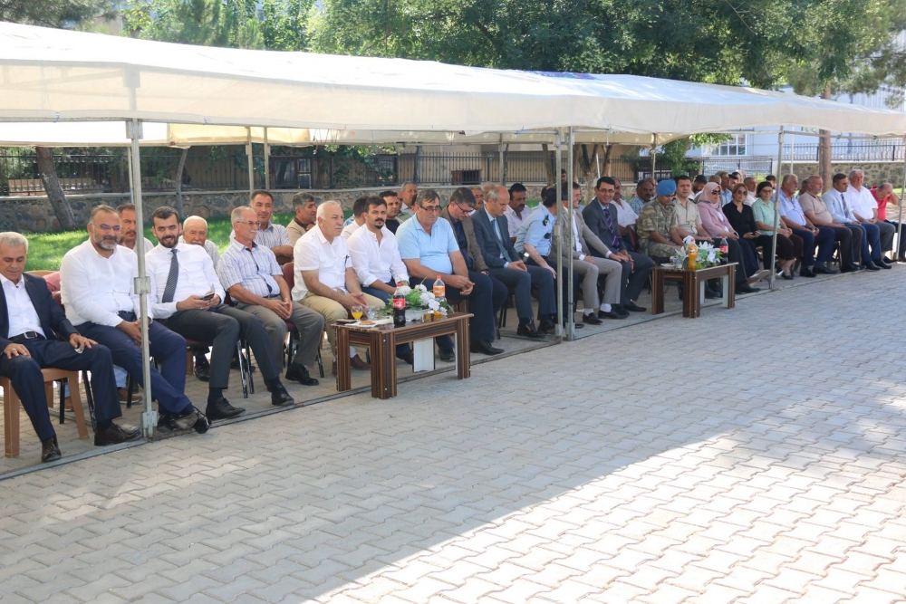 PAZARCIK İLÇESİNDE BAYRAMLAŞMA PROGRAMI DÜZENLENDİ 10