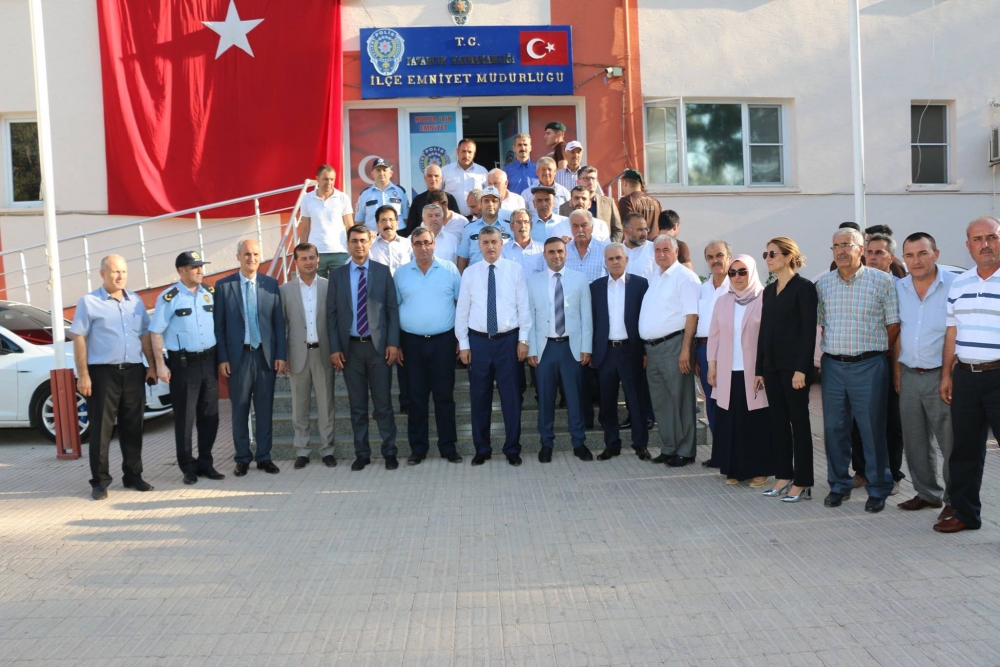 PAZARCIK İLÇESİNDE BAYRAMLAŞMA PROGRAMI DÜZENLENDİ 11