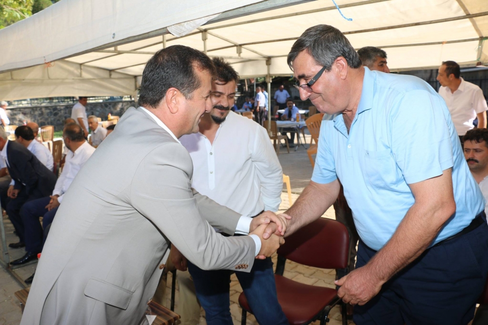 PAZARCIK İLÇESİNDE BAYRAMLAŞMA PROGRAMI DÜZENLENDİ 12