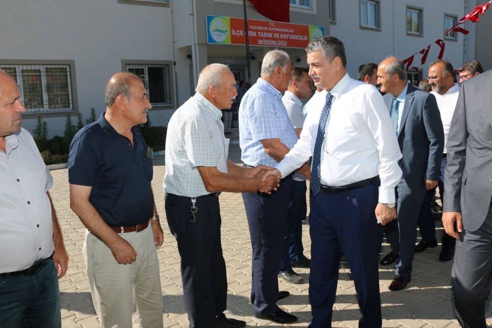 PAZARCIK İLÇESİNDE BAYRAMLAŞMA PROGRAMI DÜZENLENDİ 13