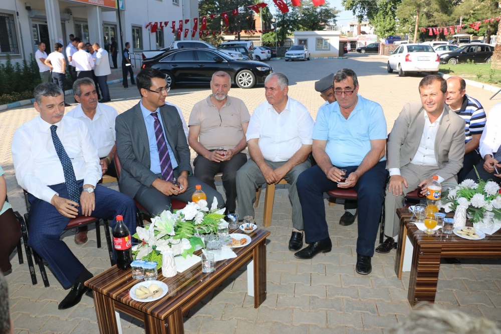 PAZARCIK İLÇESİNDE BAYRAMLAŞMA PROGRAMI DÜZENLENDİ 14