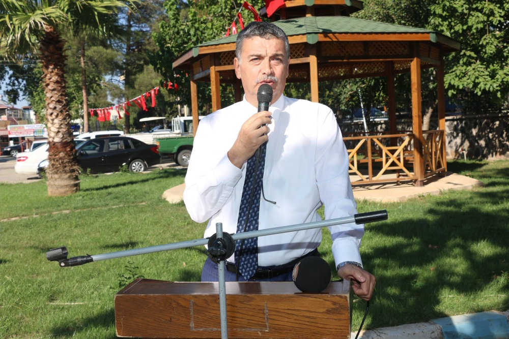 PAZARCIK İLÇESİNDE BAYRAMLAŞMA PROGRAMI DÜZENLENDİ 2