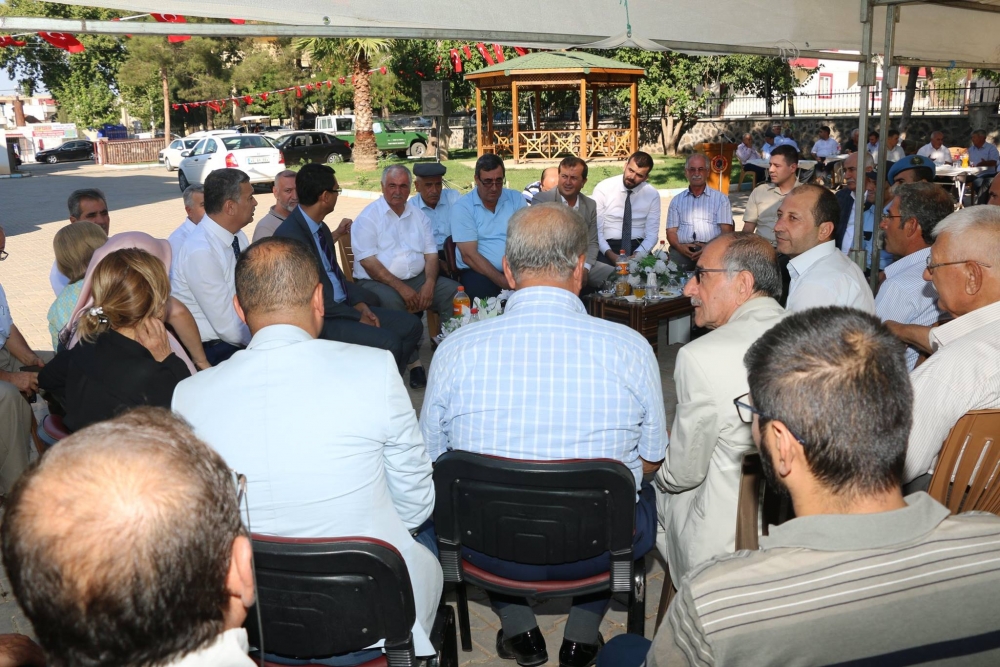 PAZARCIK İLÇESİNDE BAYRAMLAŞMA PROGRAMI DÜZENLENDİ 3