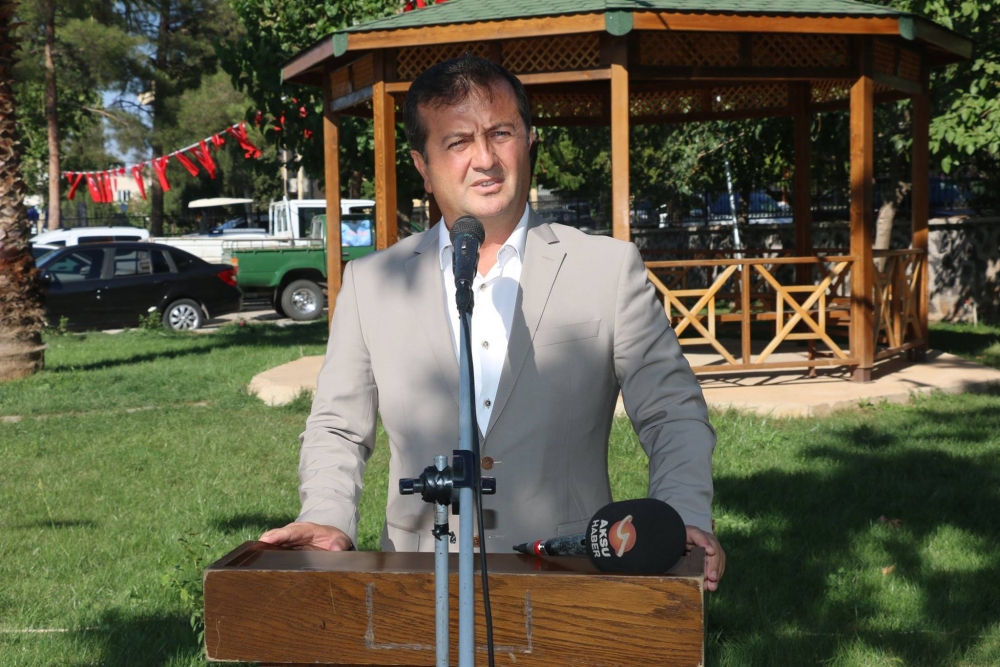 PAZARCIK İLÇESİNDE BAYRAMLAŞMA PROGRAMI DÜZENLENDİ 4