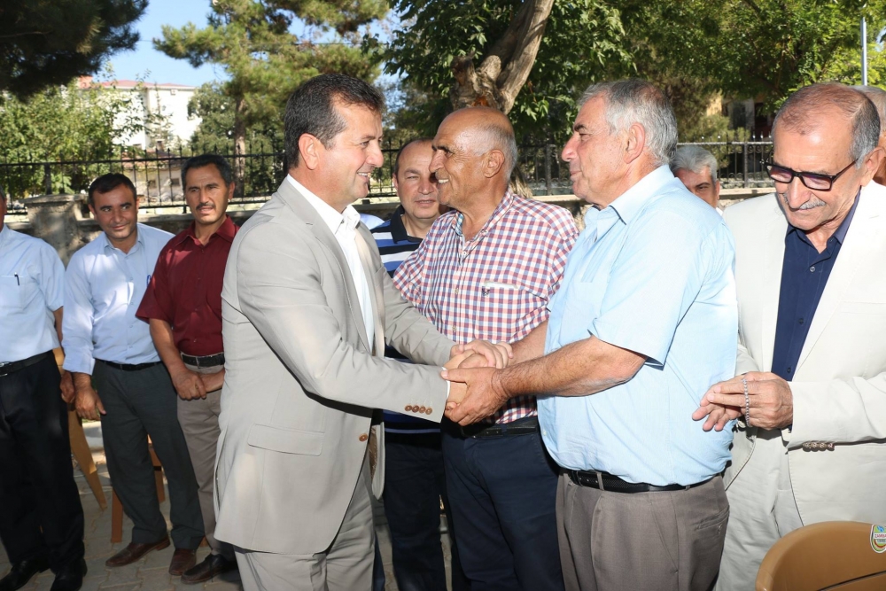 PAZARCIK İLÇESİNDE BAYRAMLAŞMA PROGRAMI DÜZENLENDİ 5