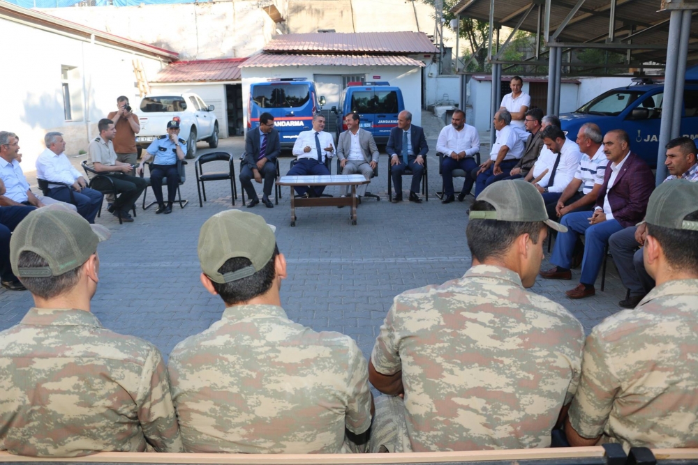 PAZARCIK İLÇESİNDE BAYRAMLAŞMA PROGRAMI DÜZENLENDİ 6