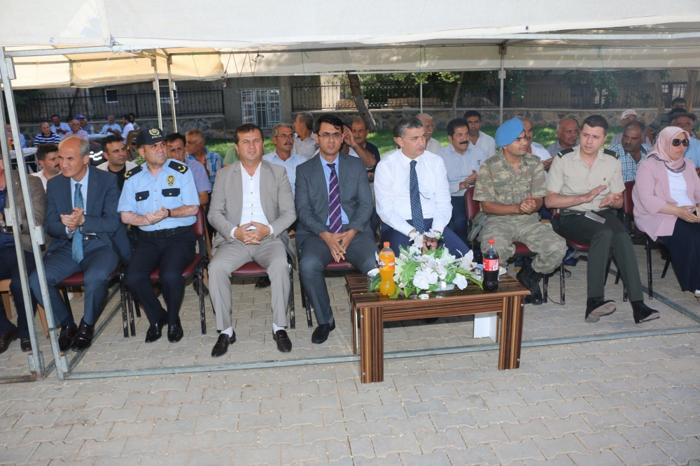 PAZARCIK İLÇESİNDE BAYRAMLAŞMA PROGRAMI DÜZENLENDİ 7