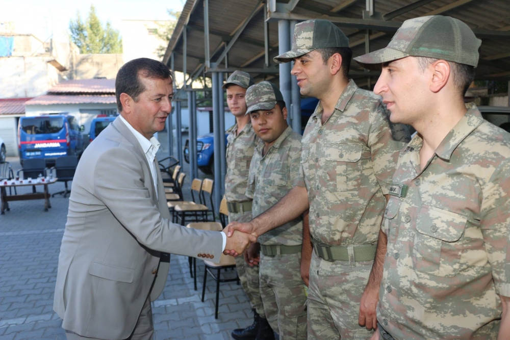 PAZARCIK İLÇESİNDE BAYRAMLAŞMA PROGRAMI DÜZENLENDİ 8