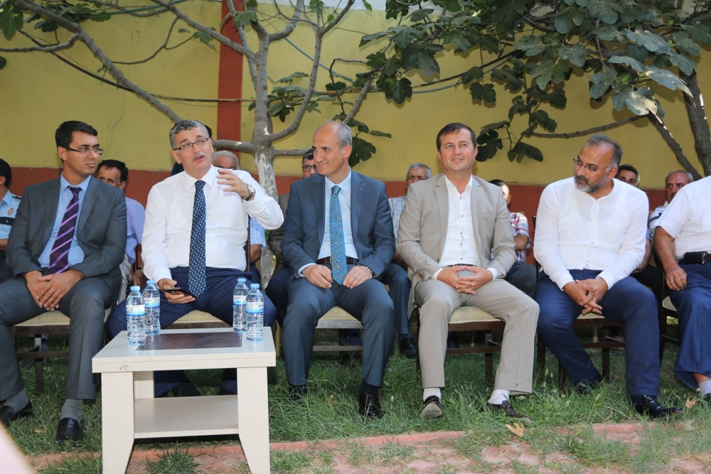 PAZARCIK İLÇESİNDE BAYRAMLAŞMA PROGRAMI DÜZENLENDİ 9