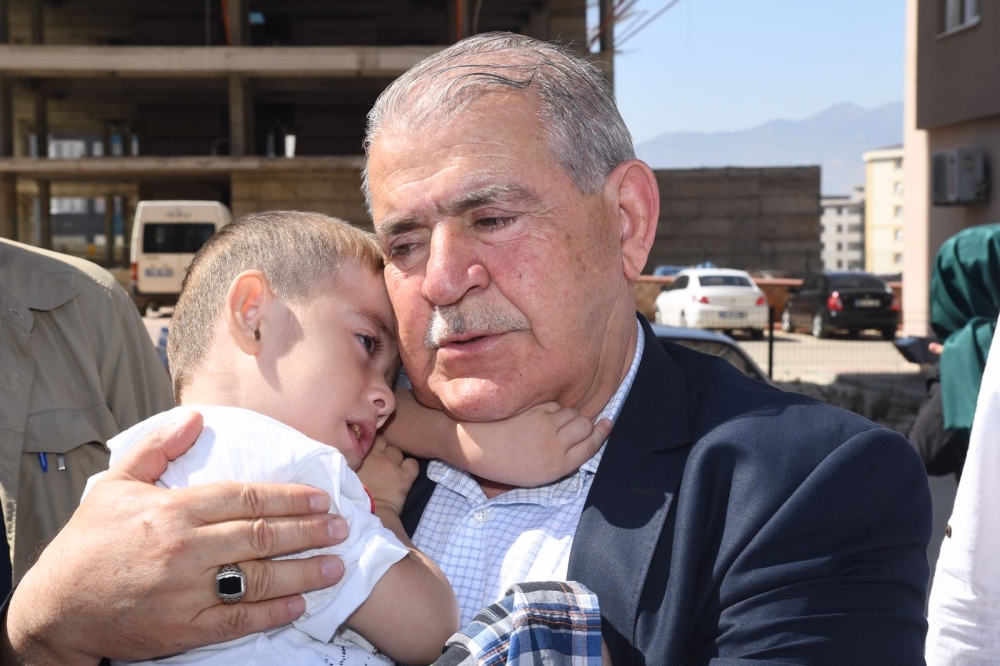 ONİKİŞUBAT BELEDİYESİ TEKEREK’İ BAĞRINA BASTI 1