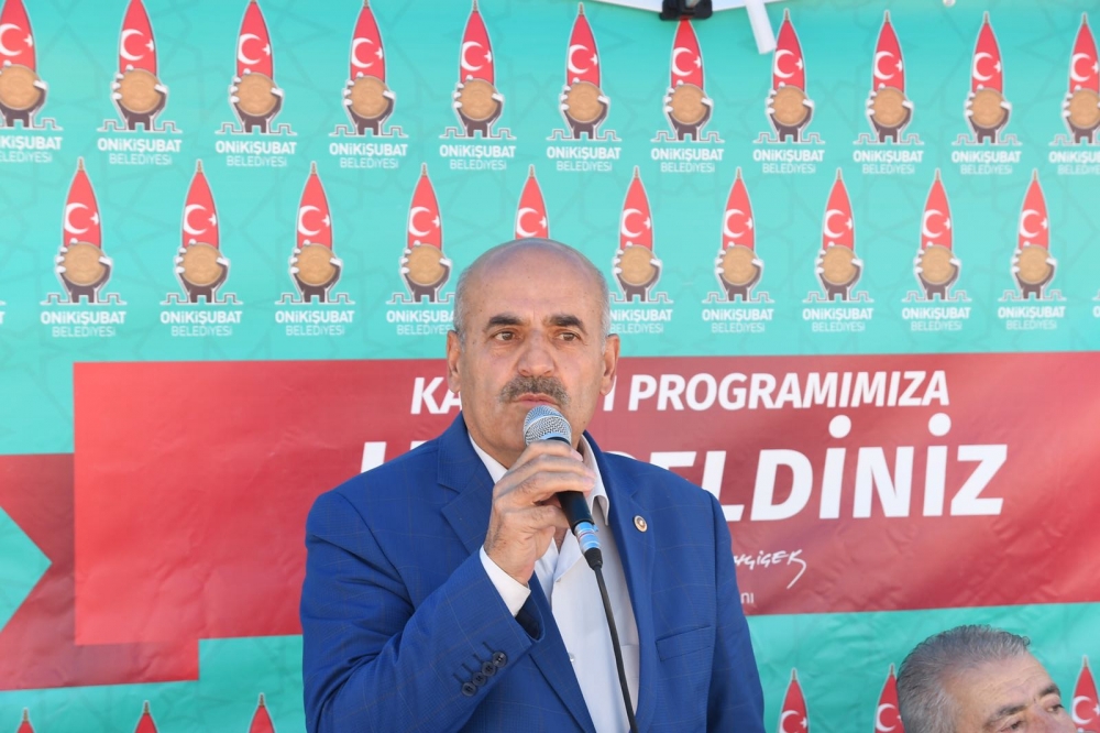 ONİKİŞUBAT BELEDİYESİ TEKEREK’İ BAĞRINA BASTI 10