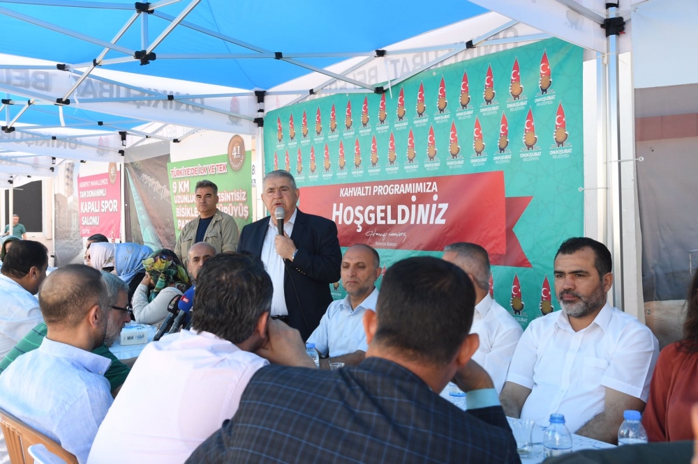 ONİKİŞUBAT BELEDİYESİ TEKEREK’İ BAĞRINA BASTI 12