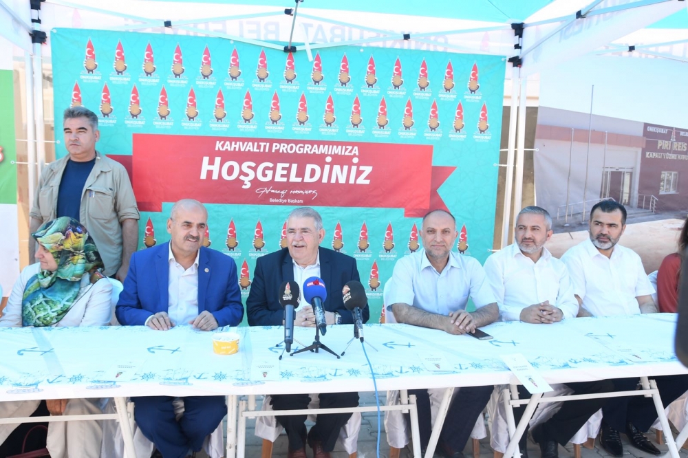 ONİKİŞUBAT BELEDİYESİ TEKEREK’İ BAĞRINA BASTI 13