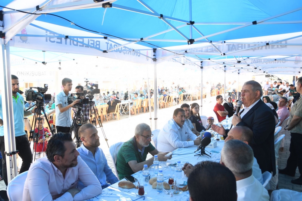 ONİKİŞUBAT BELEDİYESİ TEKEREK’İ BAĞRINA BASTI 2