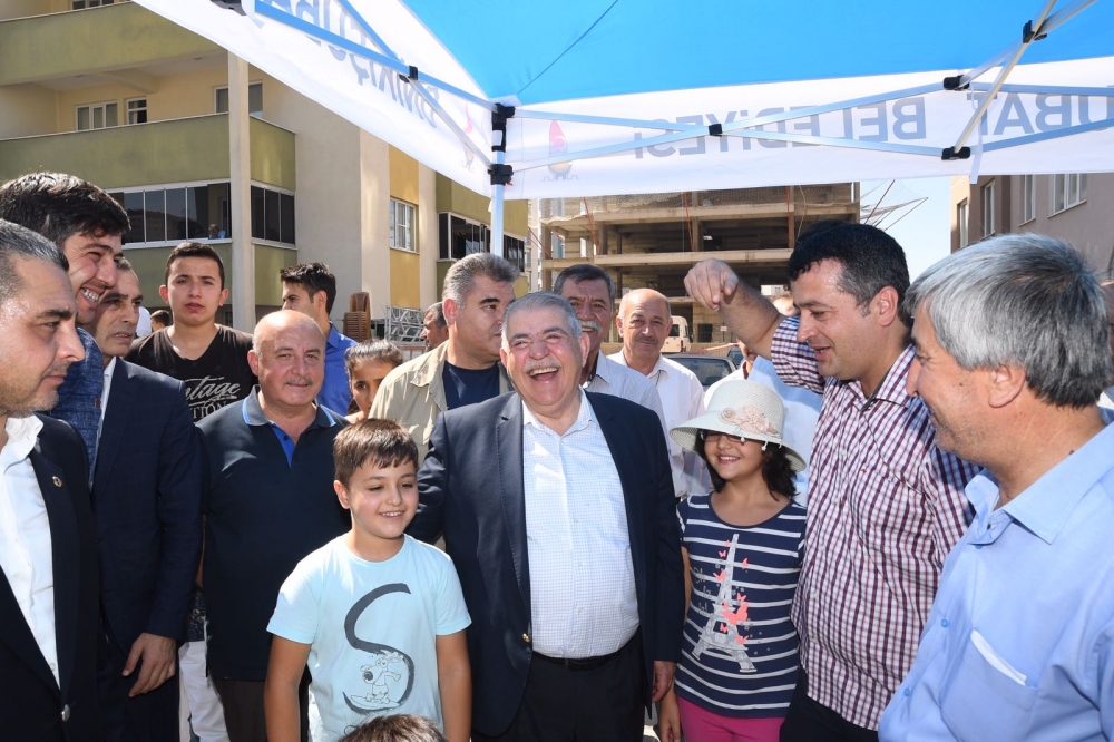 ONİKİŞUBAT BELEDİYESİ TEKEREK’İ BAĞRINA BASTI 3