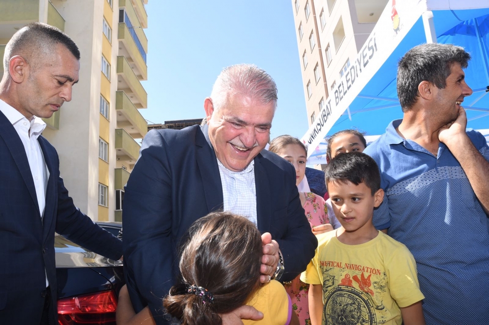 ONİKİŞUBAT BELEDİYESİ TEKEREK’İ BAĞRINA BASTI 4