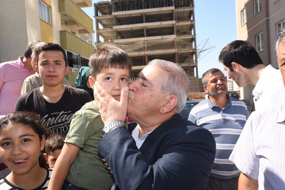 ONİKİŞUBAT BELEDİYESİ TEKEREK’İ BAĞRINA BASTI 5