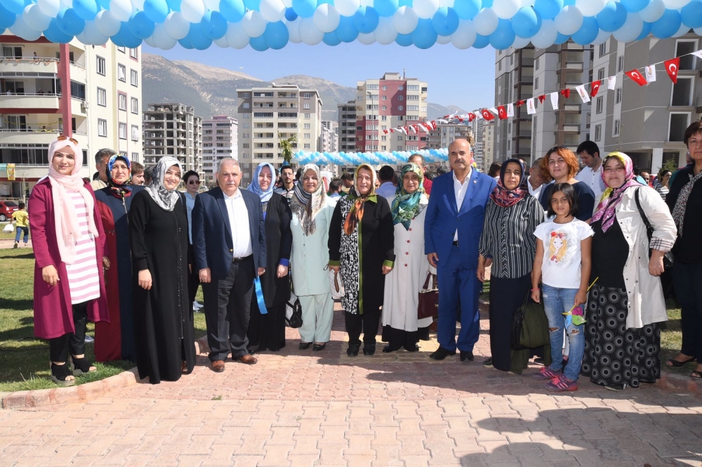 ONİKİŞUBAT BELEDİYESİ TEKEREK’İ BAĞRINA BASTI 6