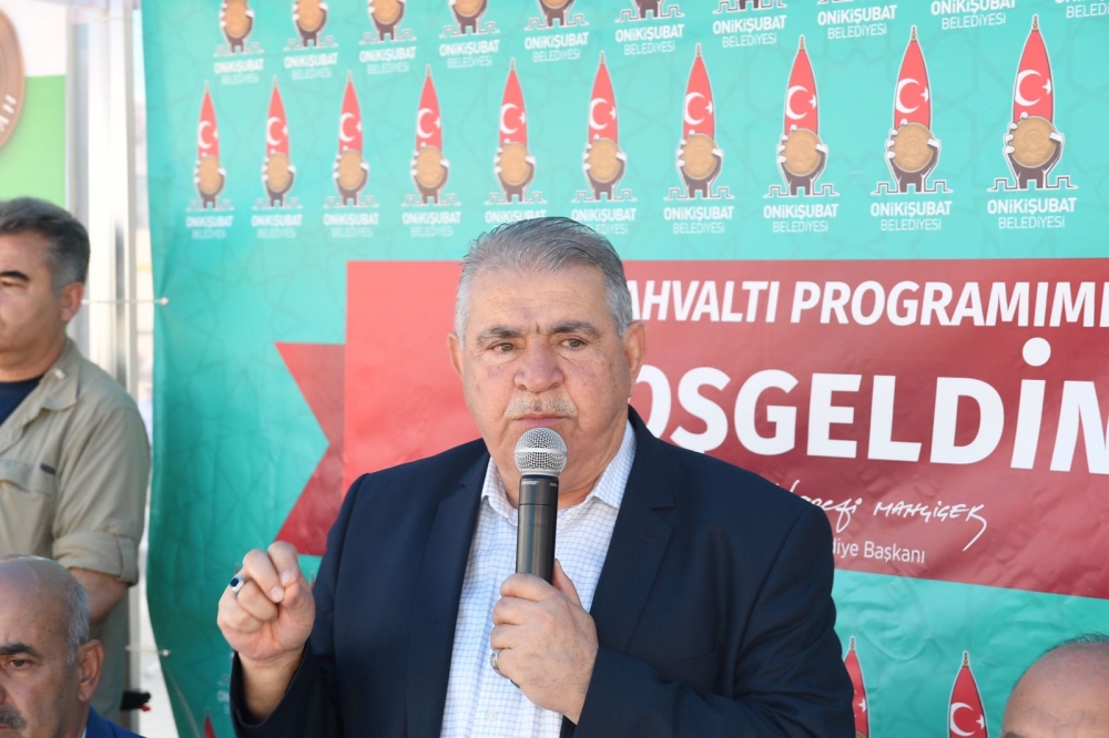 ONİKİŞUBAT BELEDİYESİ TEKEREK’İ BAĞRINA BASTI 8