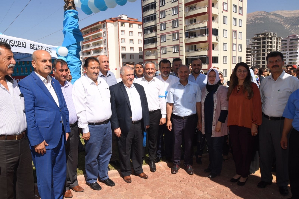 ONİKİŞUBAT BELEDİYESİ TEKEREK’İ BAĞRINA BASTI 9