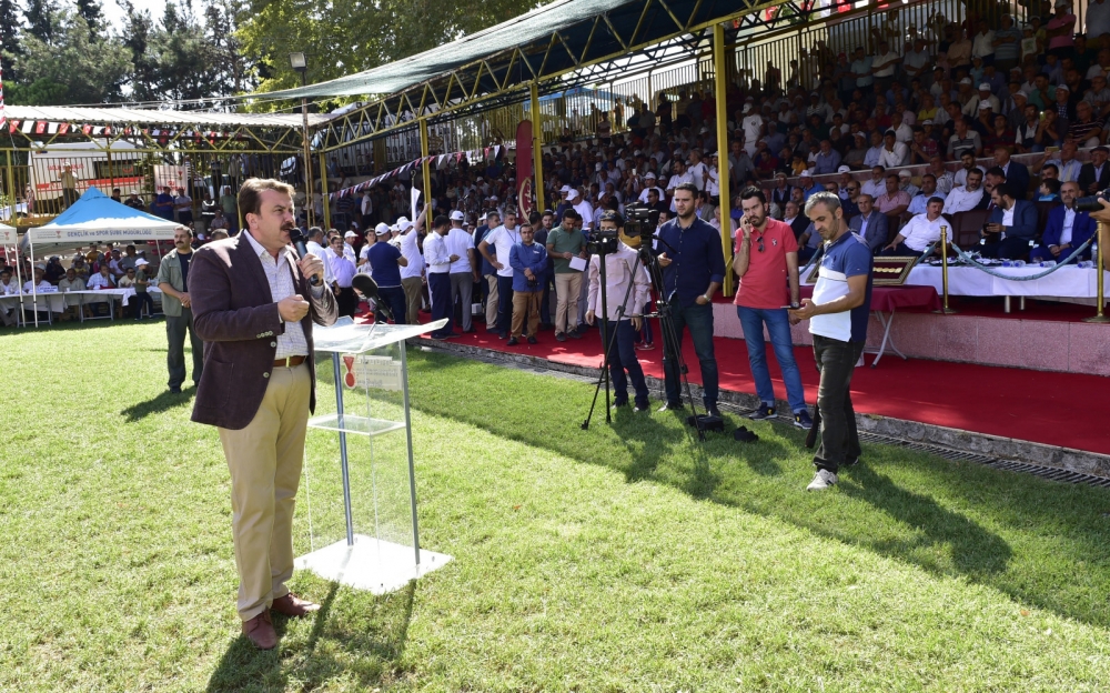PEHLİVANLAR ER MEYDANINA İNDİ KARAKUCAK GÜREŞ FESTİVALİ YAPILDI 4