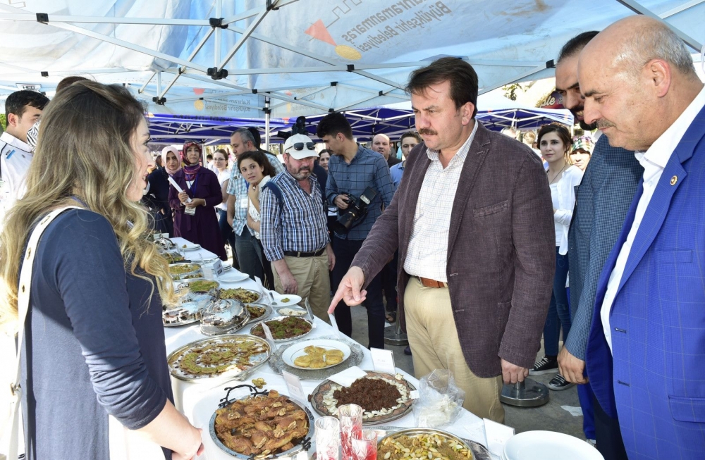 MARAŞ’IN YÖRESEL YEMEKLERİ YARIŞTI! DOYURUCU MANZARA KAÇINILMAZ OLDU 10