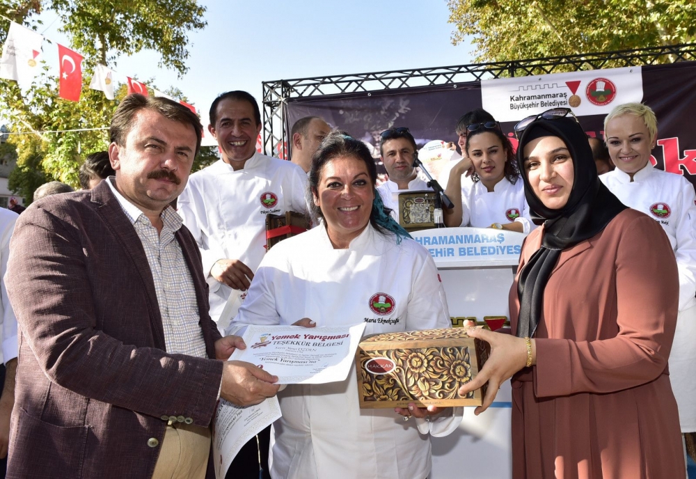 MARAŞ’IN YÖRESEL YEMEKLERİ YARIŞTI! DOYURUCU MANZARA KAÇINILMAZ OLDU 3