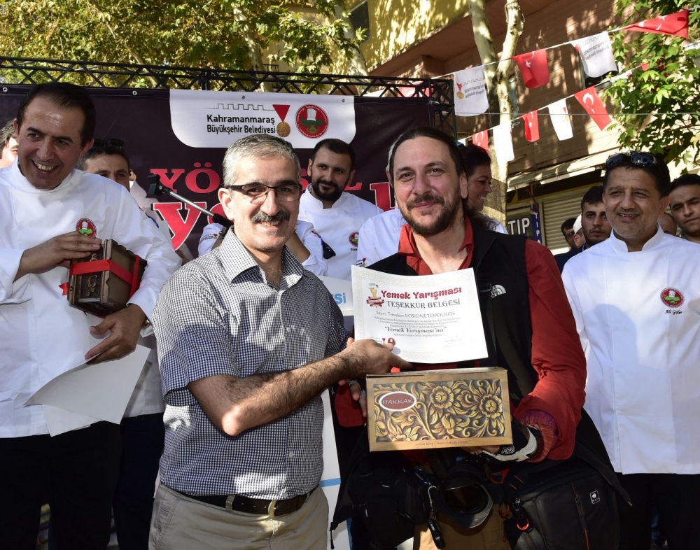 MARAŞ’IN YÖRESEL YEMEKLERİ YARIŞTI! DOYURUCU MANZARA KAÇINILMAZ OLDU 5