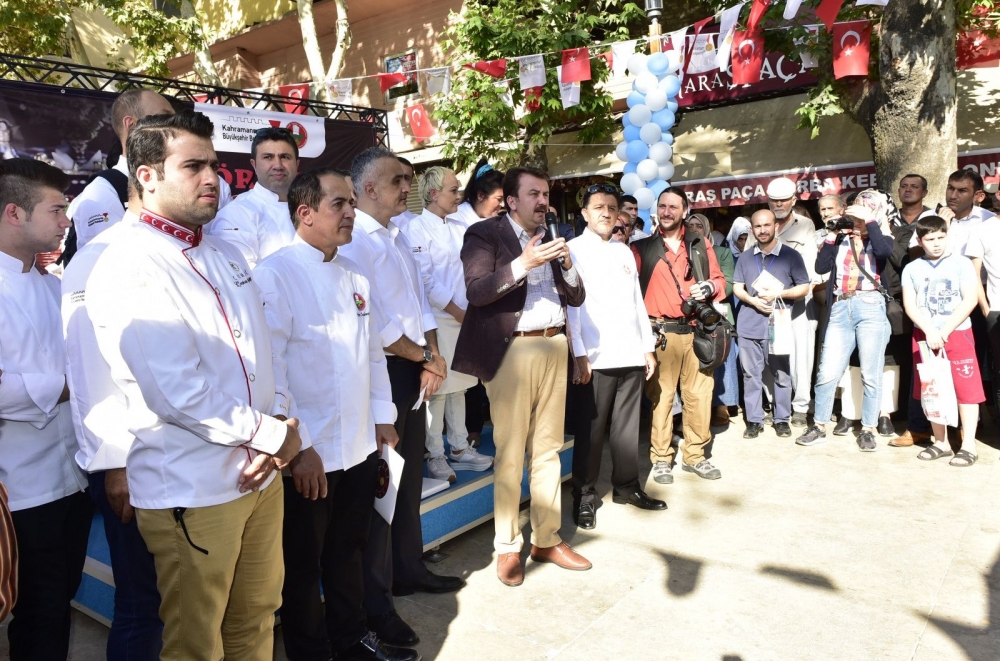 MARAŞ’IN YÖRESEL YEMEKLERİ YARIŞTI! DOYURUCU MANZARA KAÇINILMAZ OLDU 7