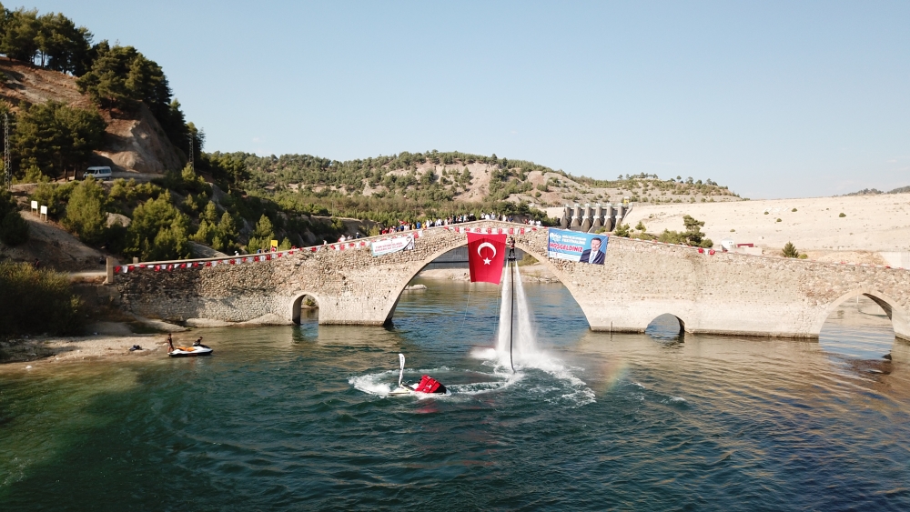 TÜRKİYE SU JETİ VE FLYBOARD ŞAMPİYONASI BAŞLADI 10