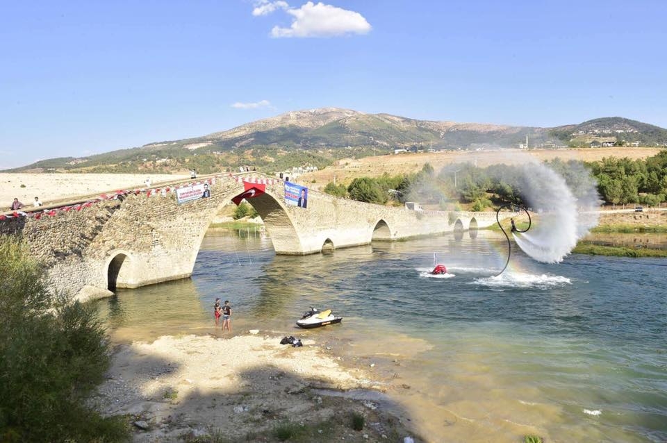 TÜRKİYE SU JETİ VE FLYBOARD ŞAMPİYONASI BAŞLADI 3