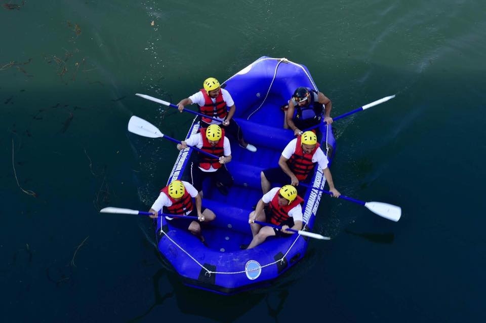 TÜRKİYE SU JETİ VE FLYBOARD ŞAMPİYONASI BAŞLADI 5