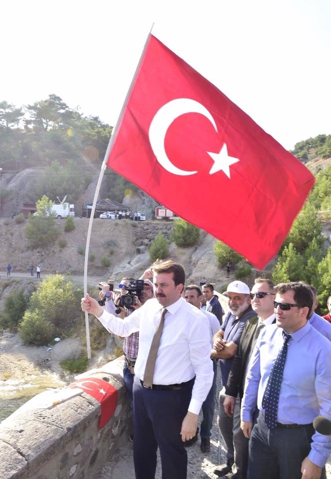 TÜRKİYE SU JETİ VE FLYBOARD ŞAMPİYONASI BAŞLADI 6