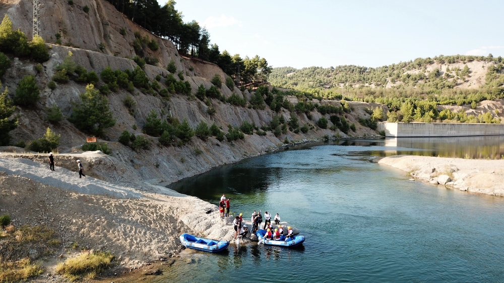 TÜRKİYE SU JETİ VE FLYBOARD ŞAMPİYONASI BAŞLADI 7
