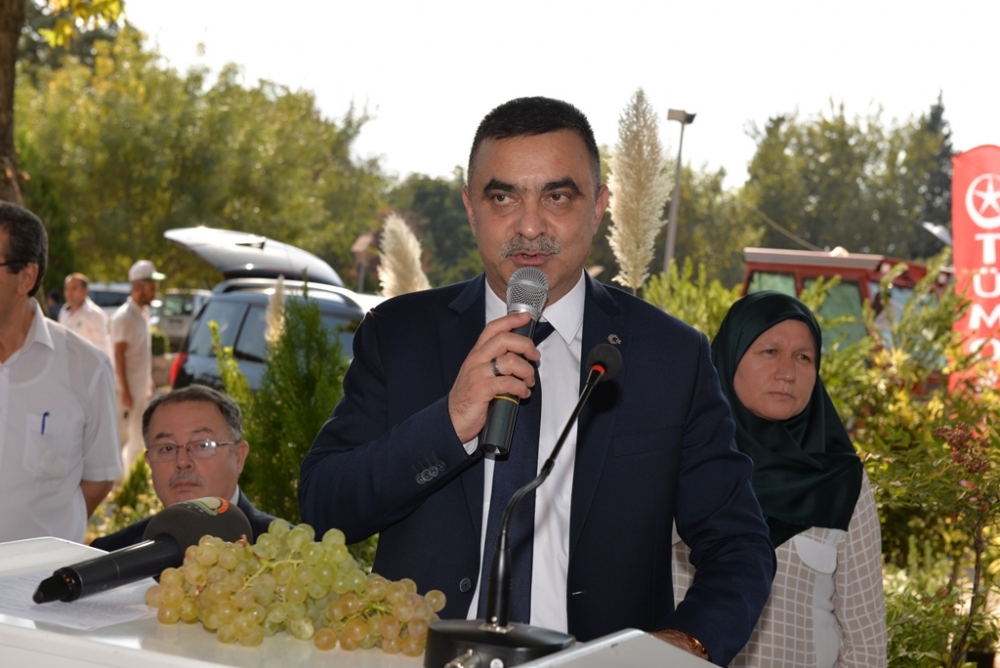 EN GÜZEL BERTİZ KABARCIK ÜZÜMÜ YARIŞMASI YAPILDI 7