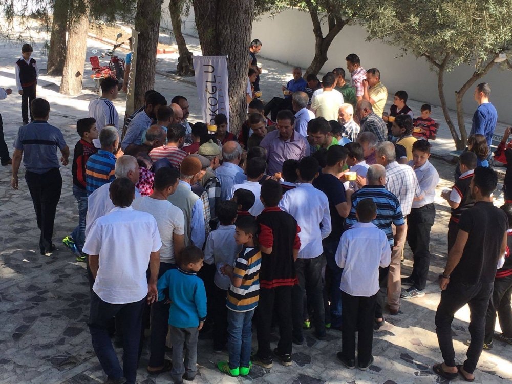 TÜRKOĞLU BELEDİYESİ GELENEKSEL AŞURE ETKİNLİĞİ DÜZENLEDİ 11