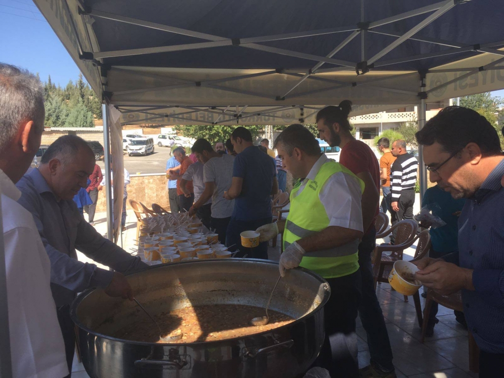 TÜRKOĞLU BELEDİYESİ GELENEKSEL AŞURE ETKİNLİĞİ DÜZENLEDİ 13