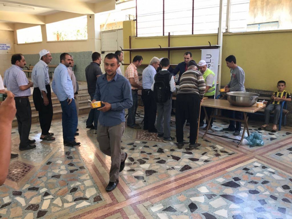 TÜRKOĞLU BELEDİYESİ GELENEKSEL AŞURE ETKİNLİĞİ DÜZENLEDİ 14