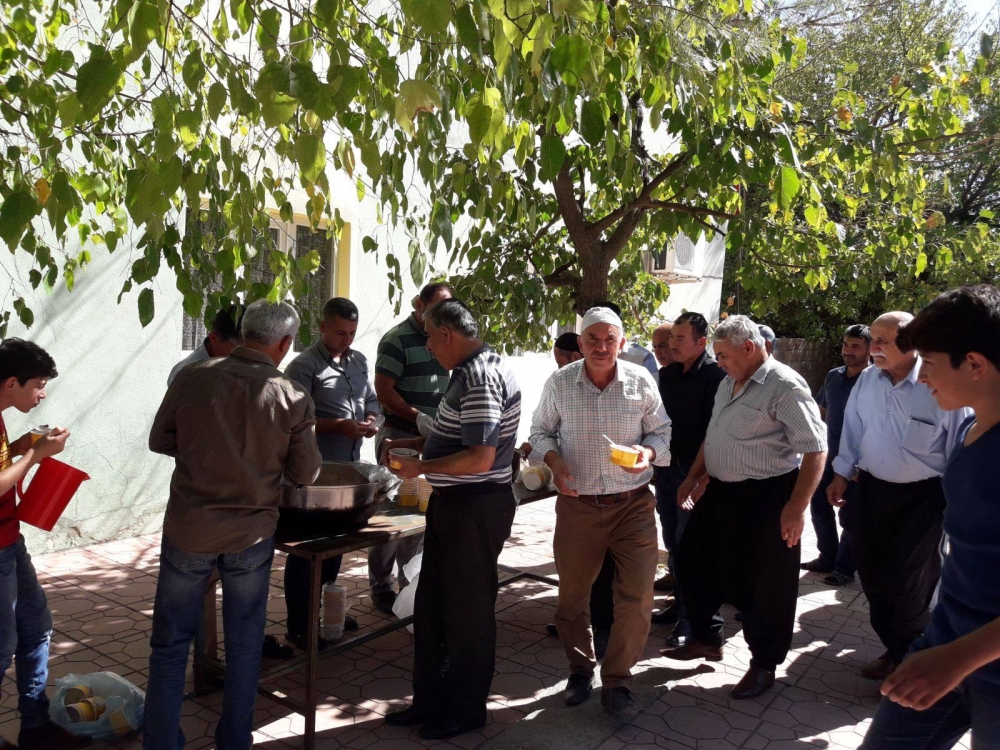 TÜRKOĞLU BELEDİYESİ GELENEKSEL AŞURE ETKİNLİĞİ DÜZENLEDİ 4